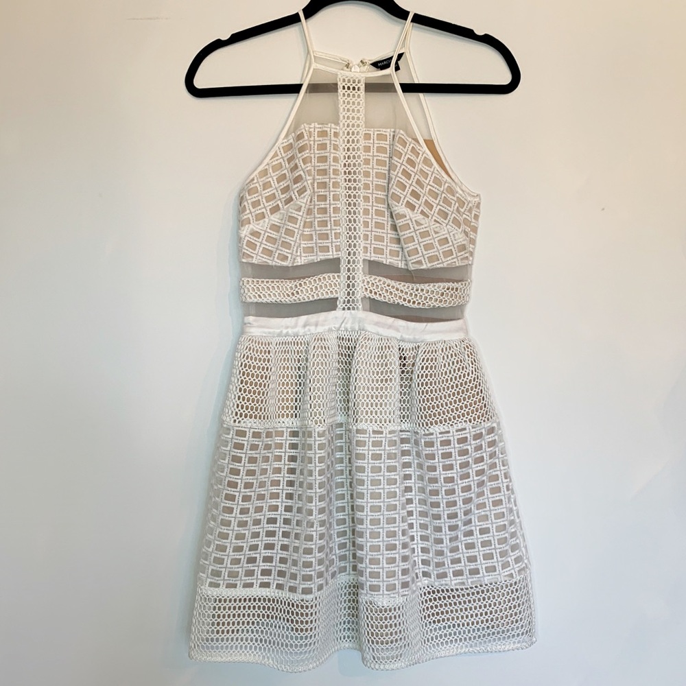 MARCIANO WHITE DRESS